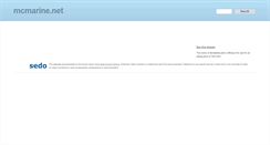 Desktop Screenshot of mcmarine.net